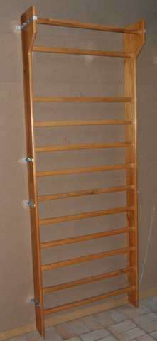 Sprossenwand